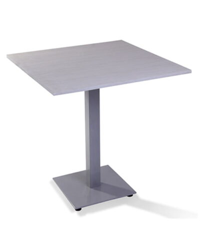 Mesa Pedestal Cuadrado